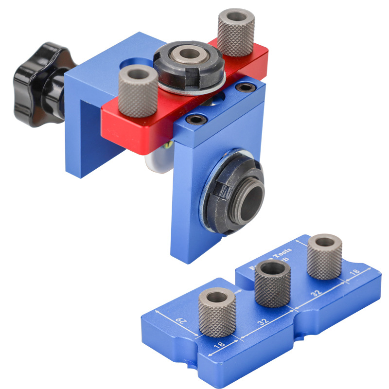 TEBAK W-136 Pocket Hole Jig Ki - đánh giá và giá Dowel Jig Kit