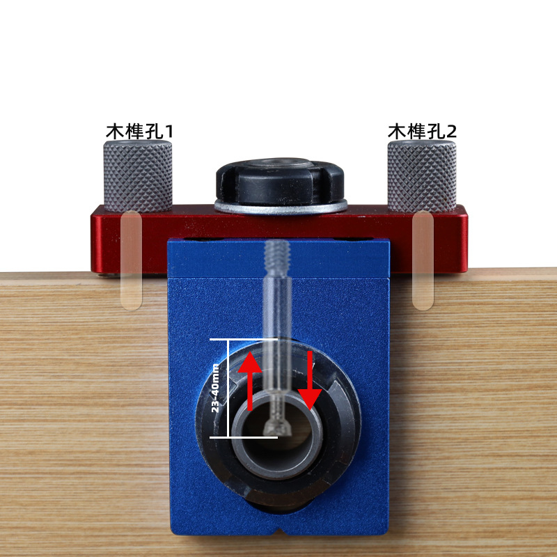 TEBAK W-136 Pocket Hole Jig Ki - đánh giá và giá Dowel Jig Kit