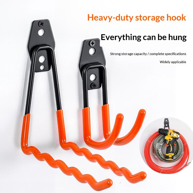 Heavy Duty Wall Mount Metal Ho - đánh giá và giá Workshop Tools Hanger