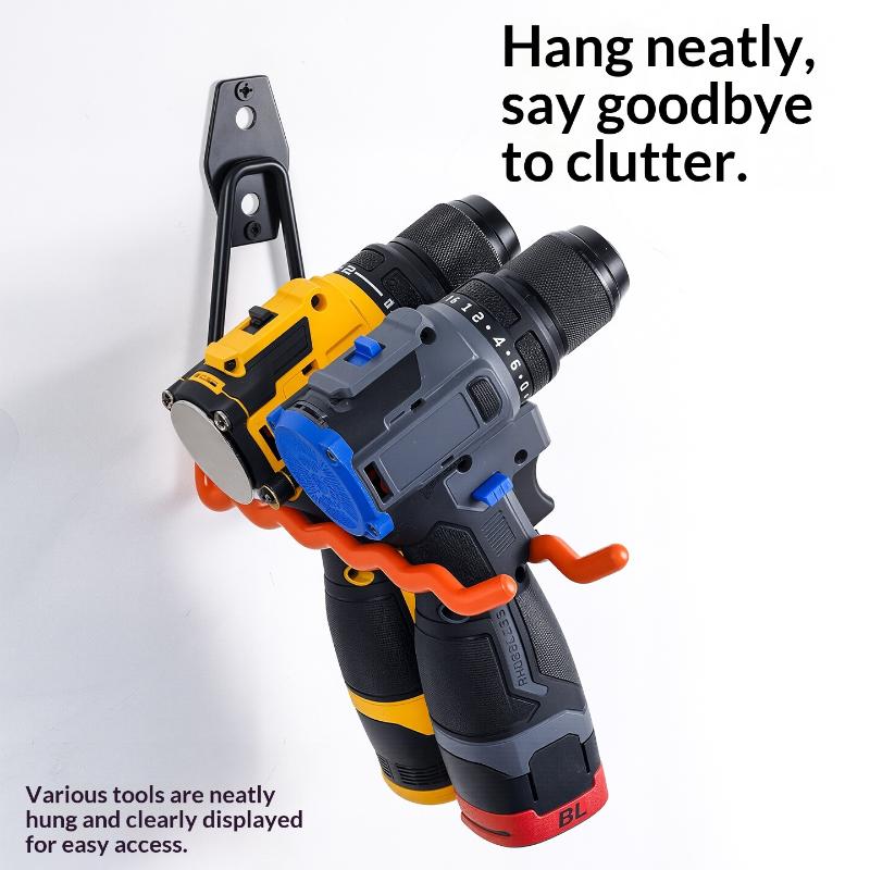 Heavy Duty Wall Mount Metal Ho - đánh giá và giá Workshop Tools Hanger