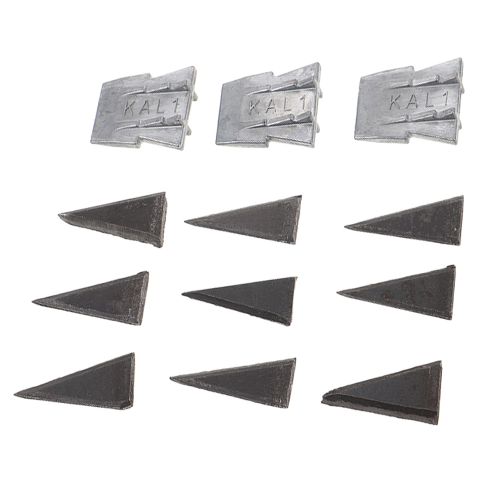 12Pcs Axe Handle Wedges Metal  - đánh giá và giá Workshop Tools Hammer