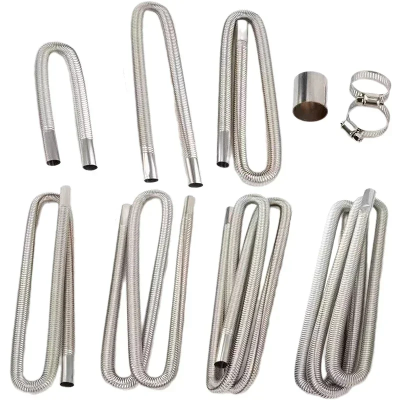 60cm-300cm Air Diesel Parking  - đánh giá và giá Pipe Clamp Bar