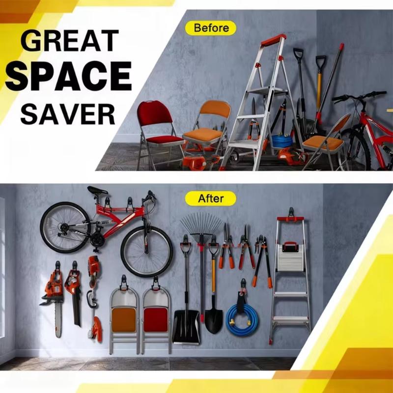 N$ Heavy Duty Wall Mount Iron  - đánh giá và giá Workshop Tools Hanger