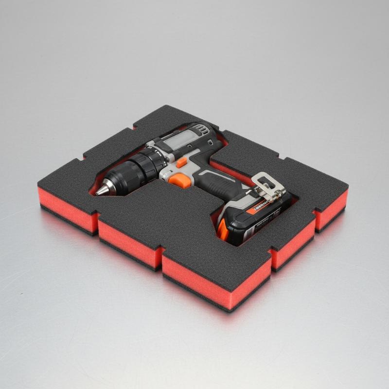1Pcs Red Black Shockproof Foam - đánh giá và giá Tools Box For Workshop