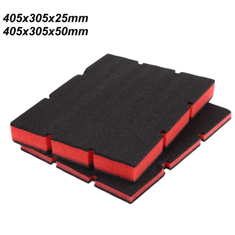 1Pcs Red Black Shockproof Foam - đánh giá và giá Tools Box For Workshop