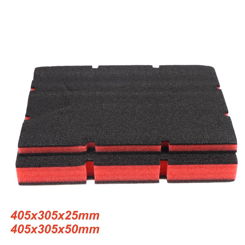 1Pcs Red Black Shockproof Foam - đánh giá và giá Tools Box For Workshop