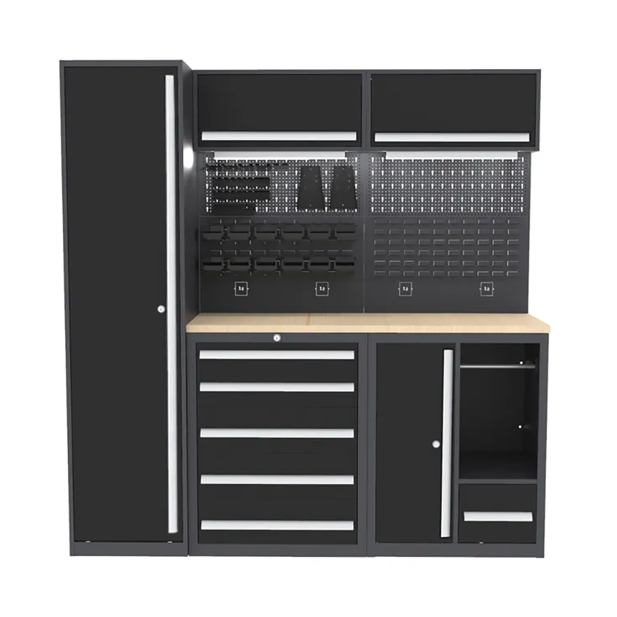 Garage Workstation Modular Too - đánh giá và giá Tools Box For Workshop