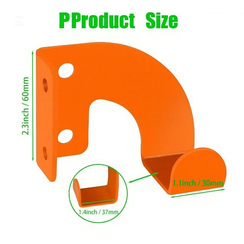 1/2 Tool Rack, Chainsaw Wall M - đánh giá và giá Workshop Tools Hanger