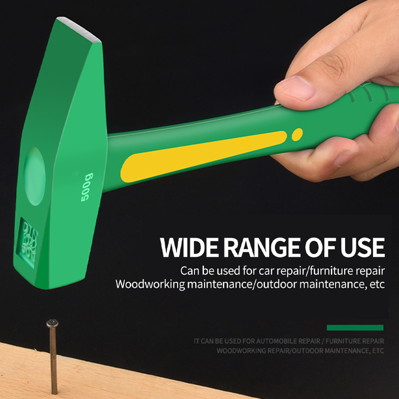 Steel Hammer Shockproof Knock  - đánh giá và giá Workshop Tools Hammer