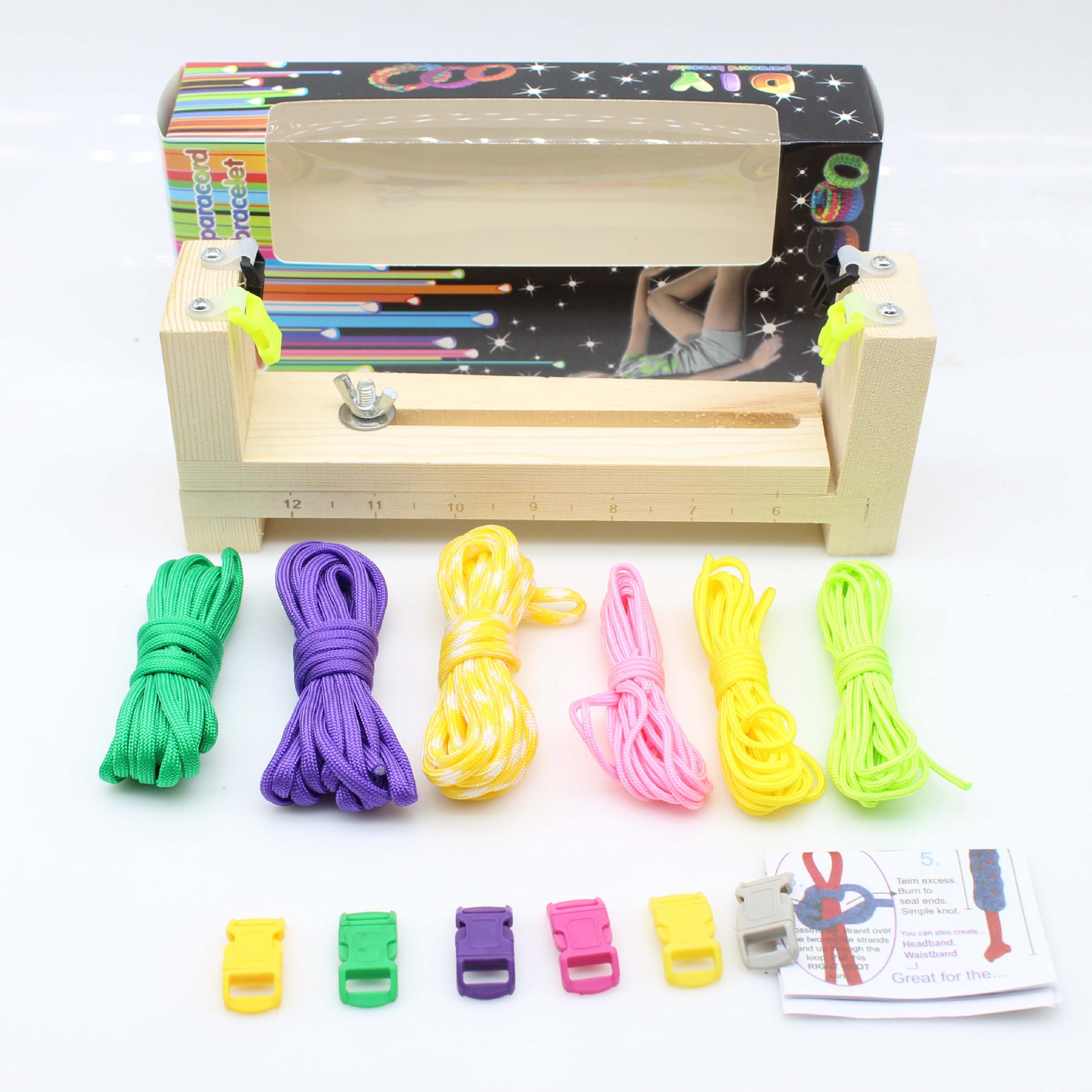 Wood Paracord Jig Bracelet Mak - đánh giá và giá Dowel Jig Kit