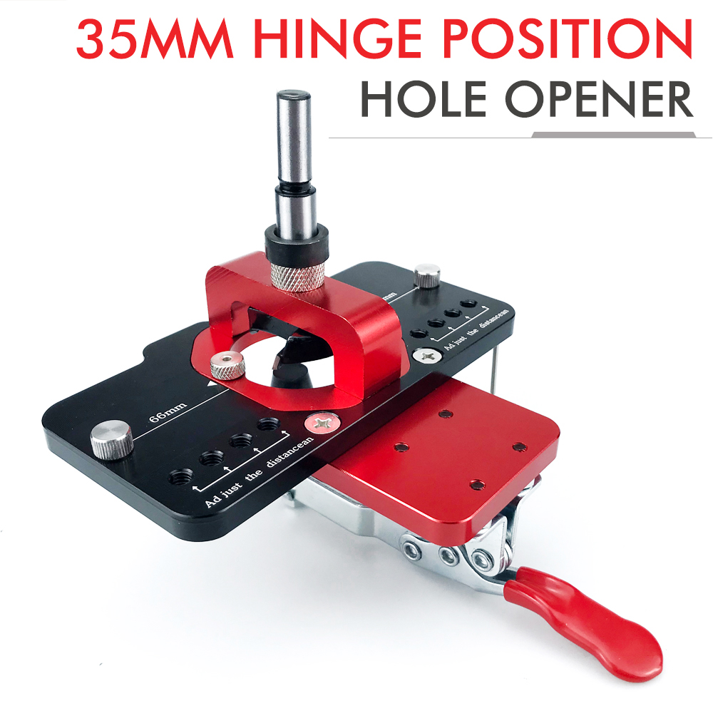 35mm Concealed Door Hinge Jig  - đánh giá và giá Dowel Jig Kit