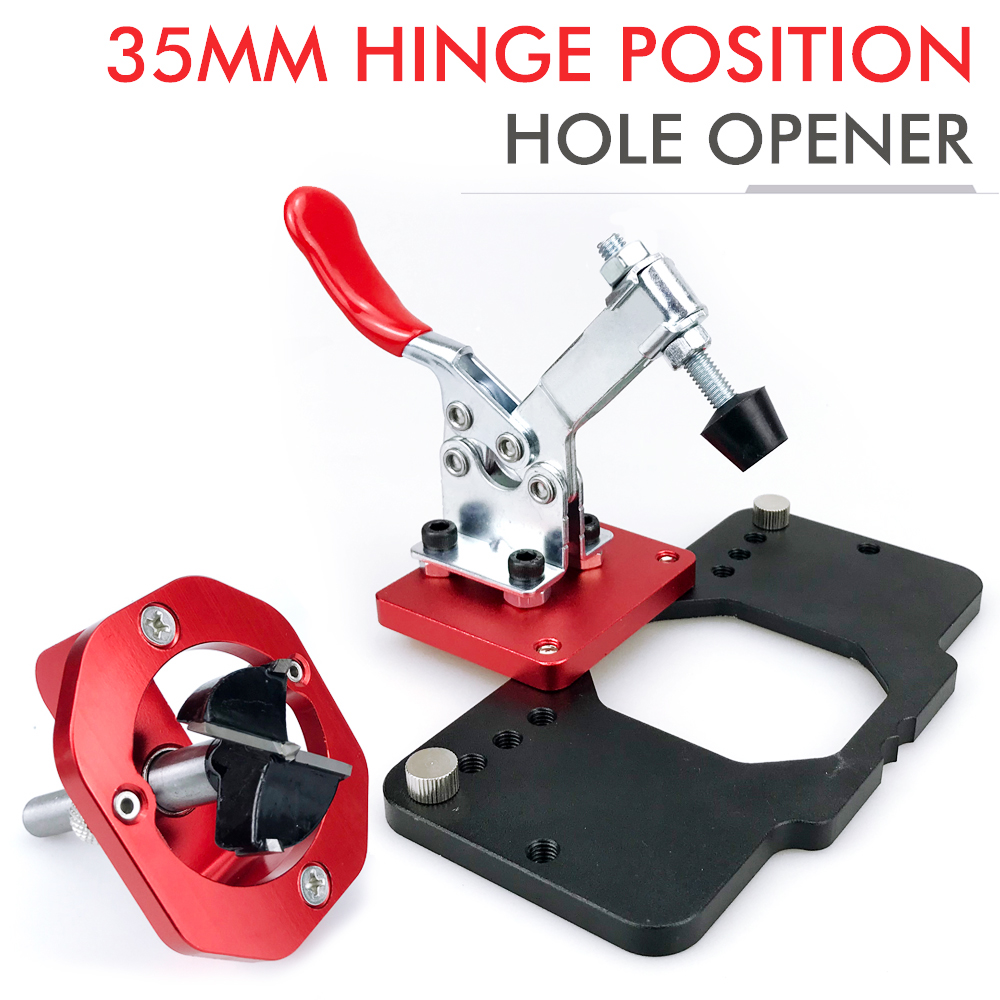 35mm Concealed Door Hinge Jig  - đánh giá và giá Dowel Jig Kit