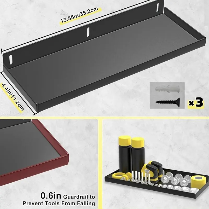 Wall Mounted Metal Tool Hanger - đánh giá và giá Workshop Tools Hammer