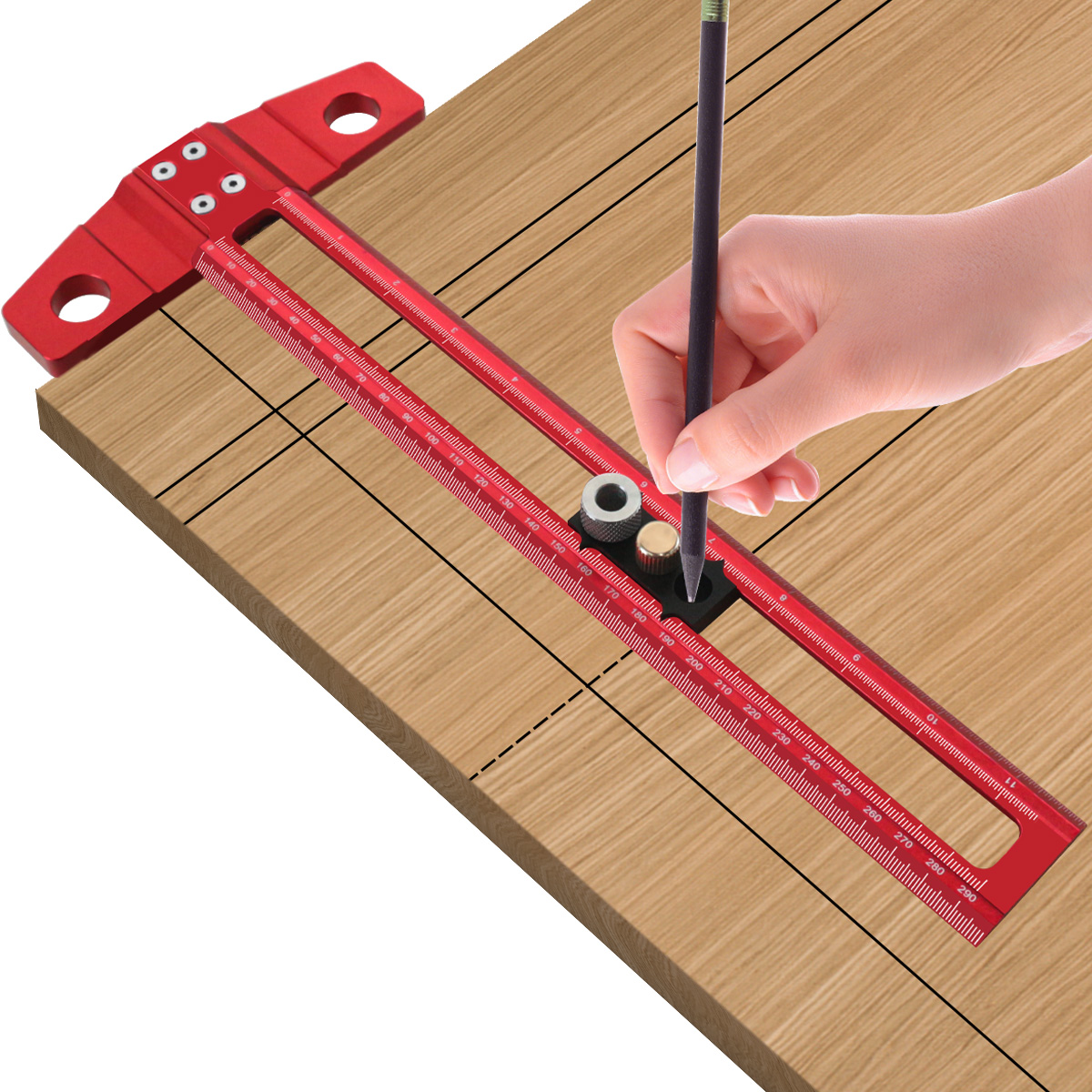 Woodworking 2 in 1 Drilling Po - đánh giá và giá Dowel Jig Kit
