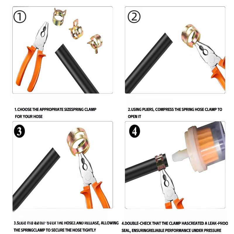 Fastener 5mm 6mm 7mm 8mm 9mm S - đánh giá và giá Pipe Clamp Bar