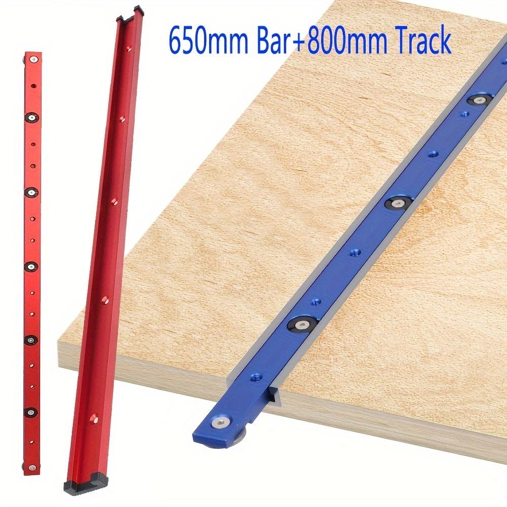 2pcs 800mm 30 Type T-track & 6 - đánh giá và giá Dowel Jig Kit
