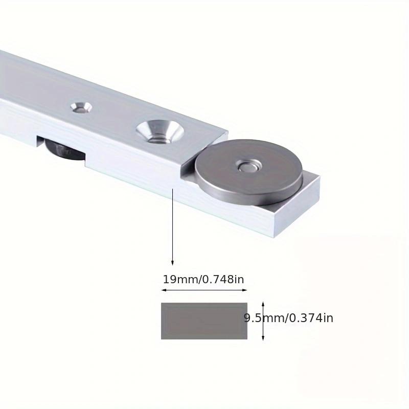 2pcs 800mm 30 Type T-track & 6 - đánh giá và giá Dowel Jig Kit
