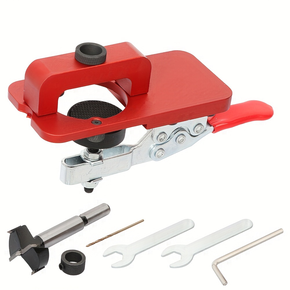 35mm Concealed Hinge Drilling  - đánh giá và giá Dowel Jig Kit