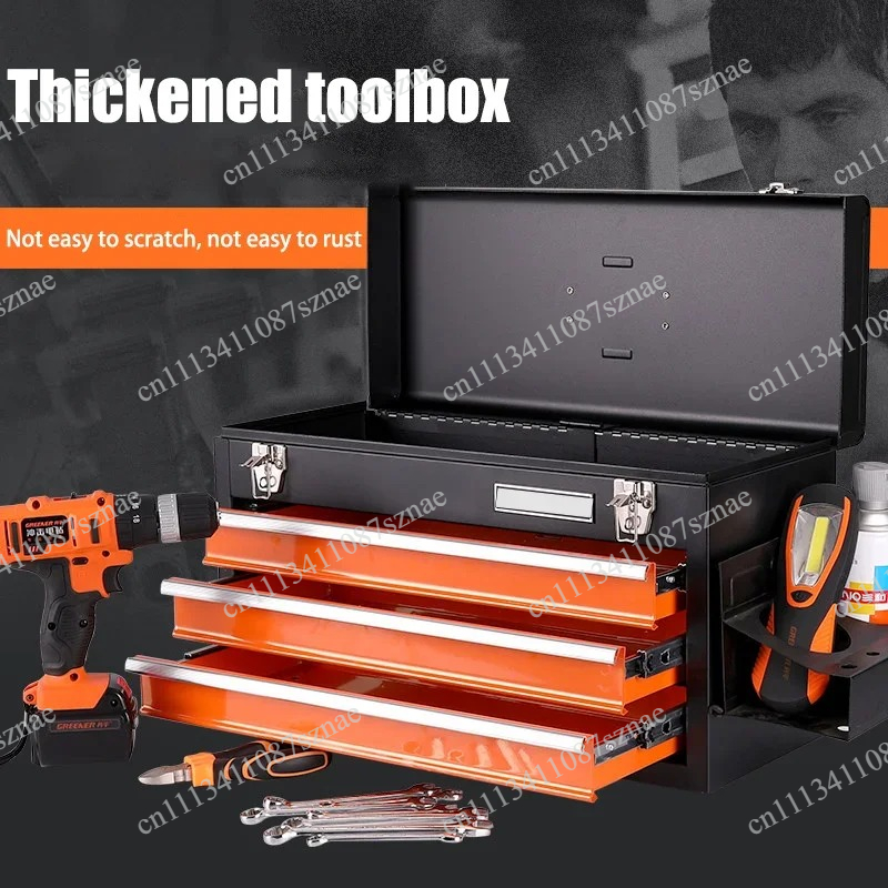 Portable 4-Drawer Tool Storage - đánh giá và giá Tools Box For Workshop
