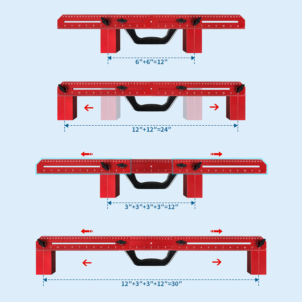 1Set Framing Tools, Adjustable - đánh giá và giá Dowel Jig Kit