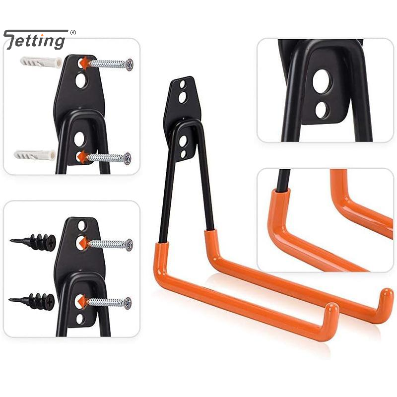 Heavy Duty Wall Mount Iron Hoo - đánh giá và giá Workshop Tools Hanger