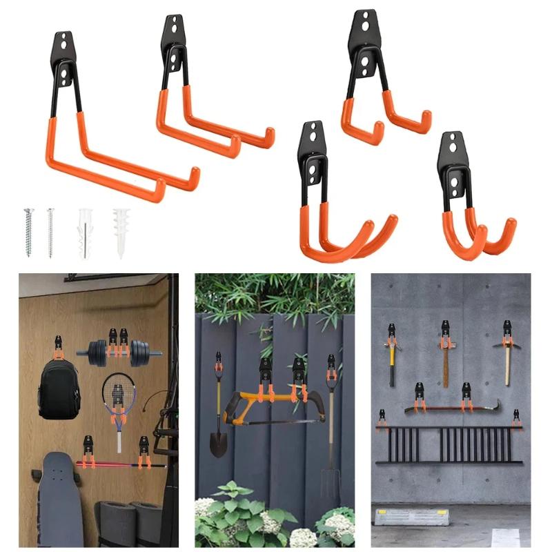 Heavy Duty Wall Mount Iron Hoo - đánh giá và giá Workshop Tools Hanger