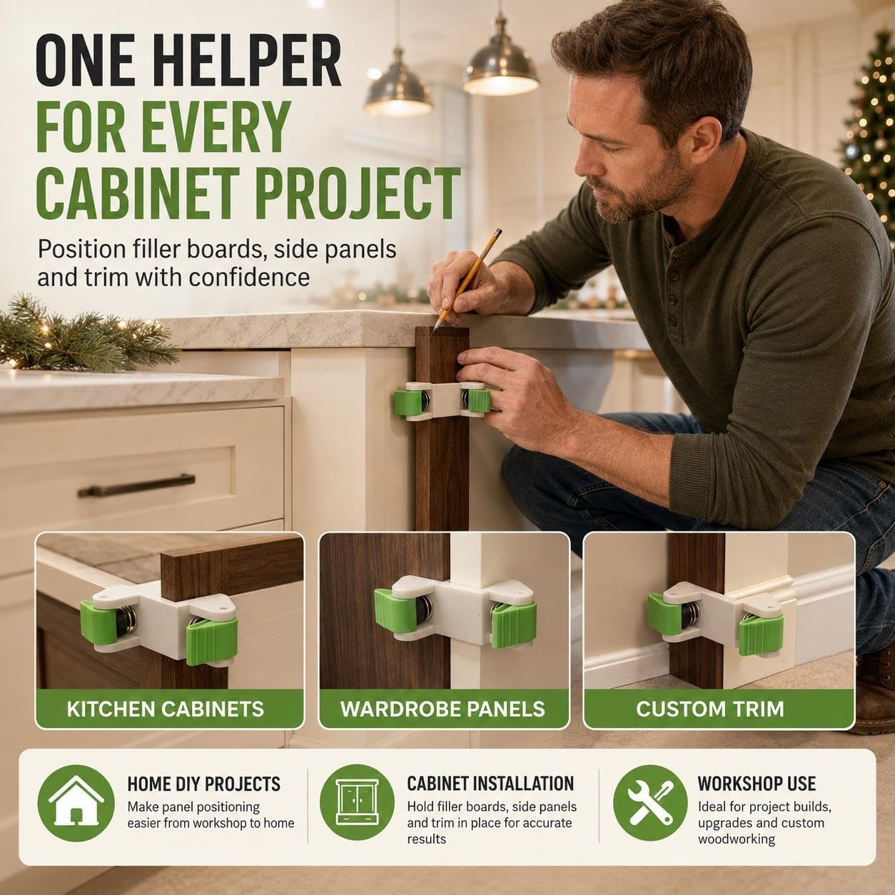 Woodworking Filler Board Insta - đánh giá và giá Dowel Jig Kit